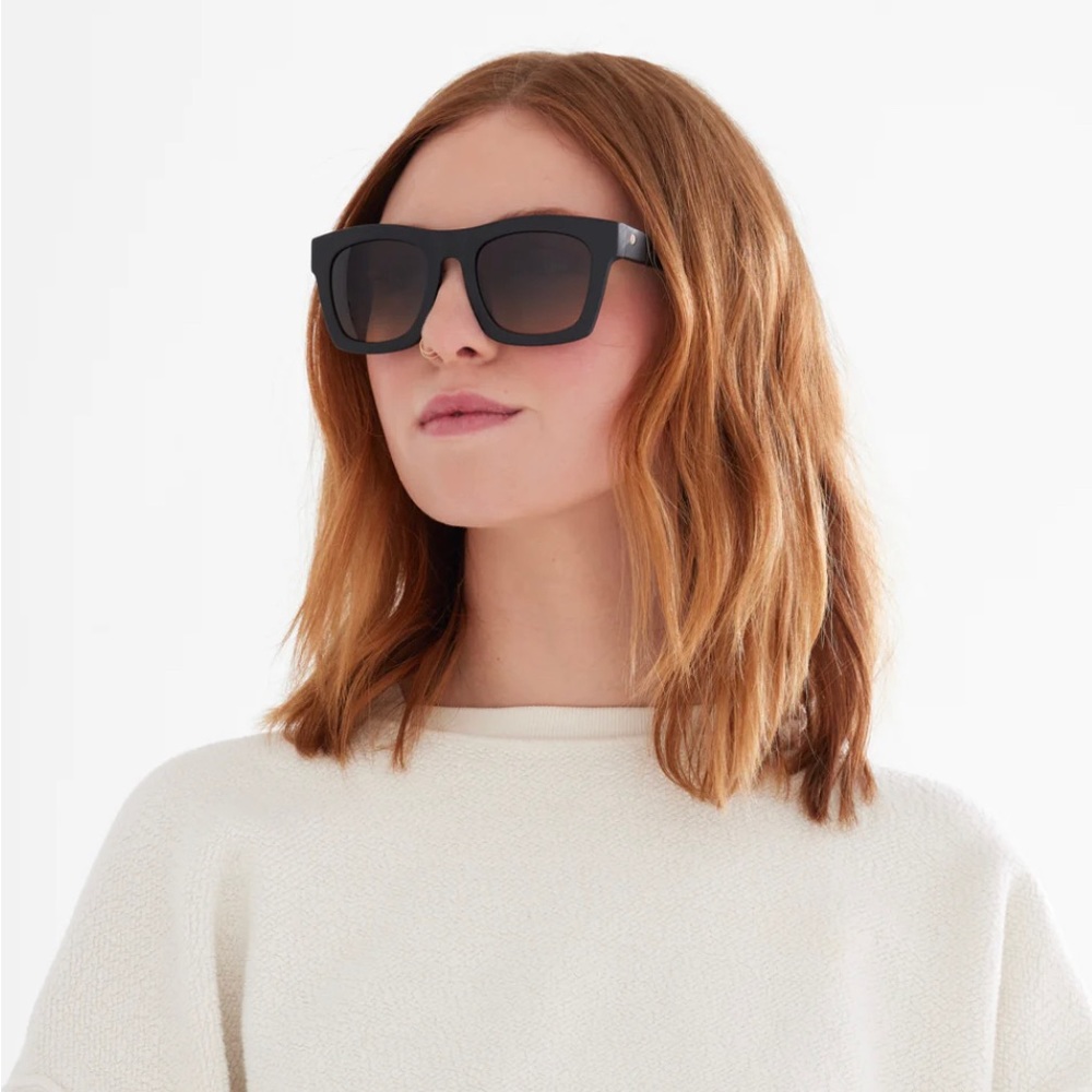 Electric Crasher Sunglasses - Matte Black